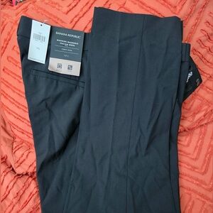 Banana Republic Black Tailored Pants